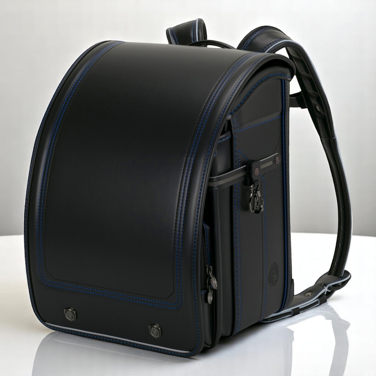 ブラック blueblue223様 MB 05-830/831：ふわりぃ：プラチナセレクトランドセル（タフロック